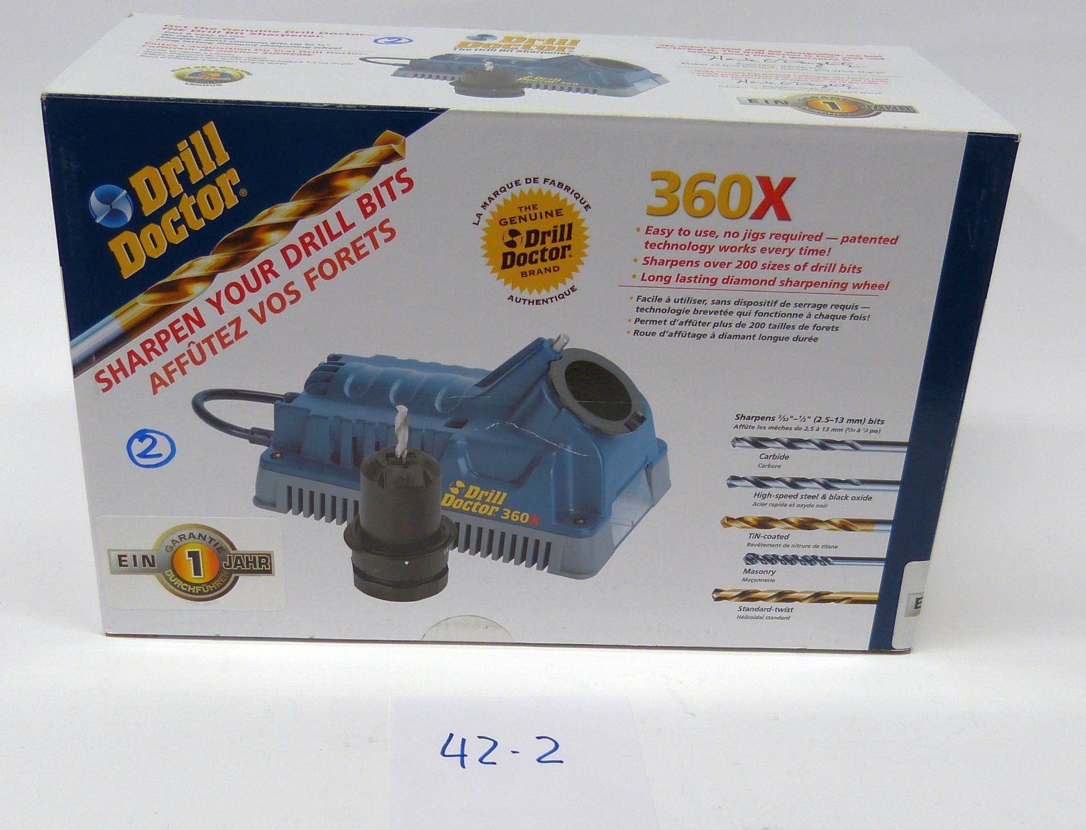 Drill Doctor 360X Neuwertig | Drill Doctor online kaufen