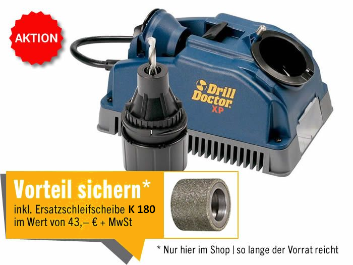 Drill doctor xp store