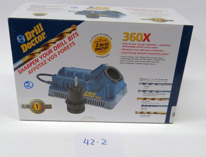 Drill Doctor 360X - Neuwertig